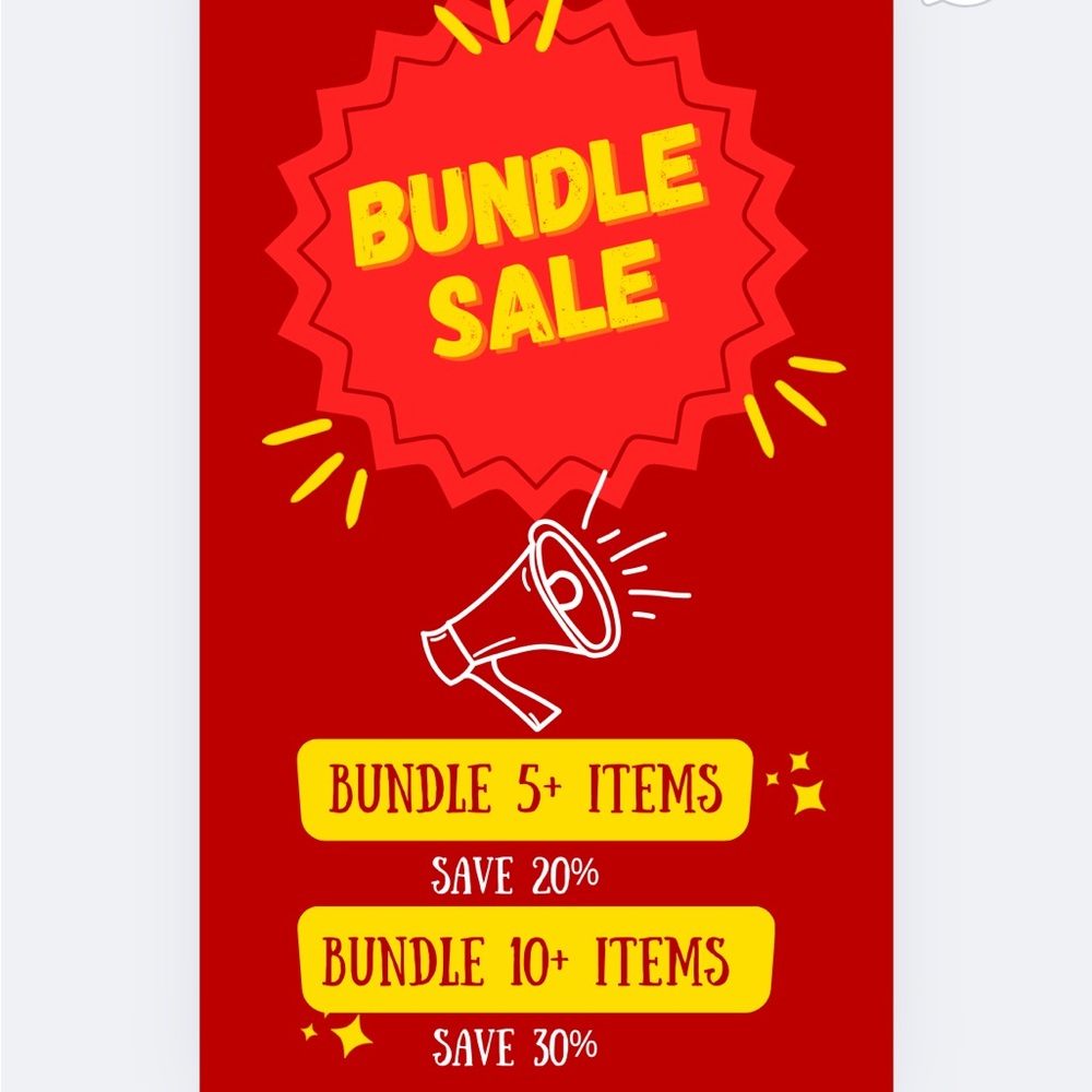 Everything must go- Bundle sale- no items excluded!
